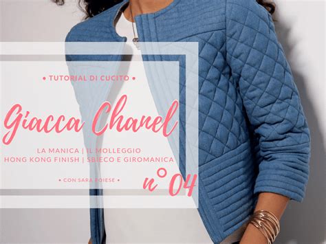 giacca chanel manica|Giacca Chanel: lezione 04 .